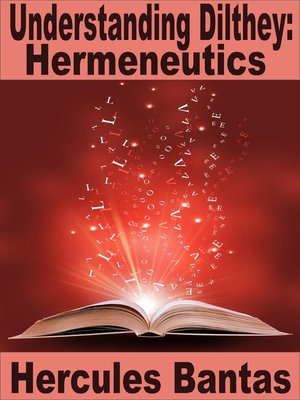 cover image of Understanding Dilthey